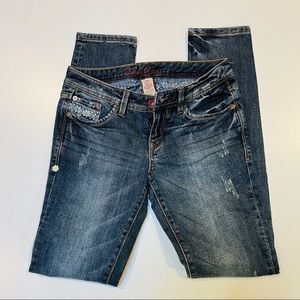 E-Land Denim Club women’s Jeans sz 29 Straight leg. Blue denim